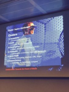 H2020 Media Projects’ Workshop: Collaboration Towards the Future of Media