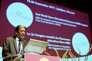 Mr Indrajit Banerjee, Director, Knowledge Societies Division, UNESCO