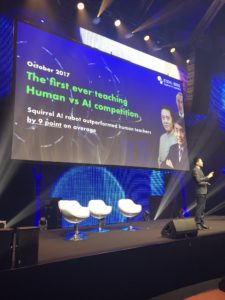AI World Summit, Amsterdam 2019