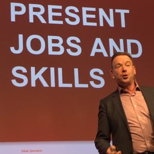 Last week we were among the 300+ international speakers and project presenters at the 2018 edition of Online Educa Berlin. Our role was to present AI and Open Educational Resources at the panel Algorithms, Analytics, AI and Personalisation, with the presentation X5GON Project on AI and OER Building a Netflix for Open Education.